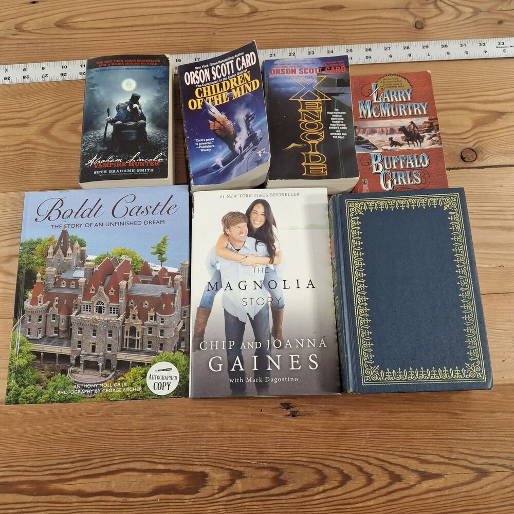 7 Book Lot